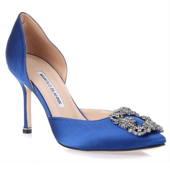 100% Authentic Manolo Blahnik Pump - Picture 2 of 8